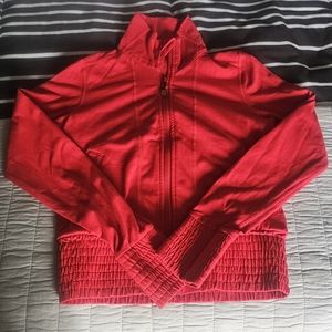 Gently Used Lululemon Synched Waist Zip Up Sweater Size 4